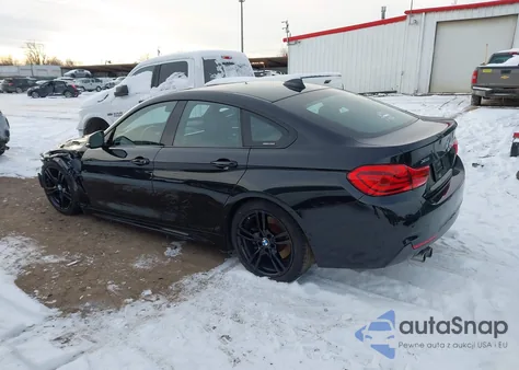 2018 BMW 430I xDrive из США, поврежденный, VIN WBA4J3C5XJBL03992